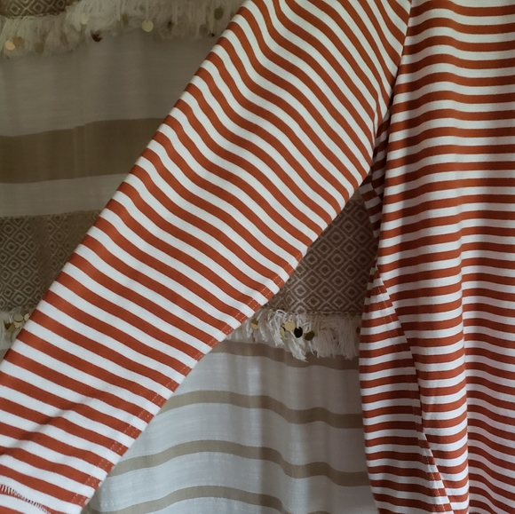 True Craft | Long Sleeve Stripe Crew Neck - Picture 3 of 5